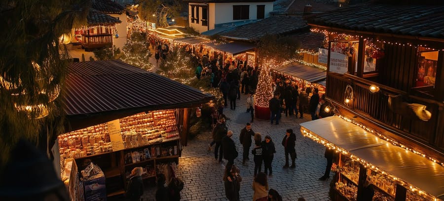 Cyprus Christmas Villages and Markets