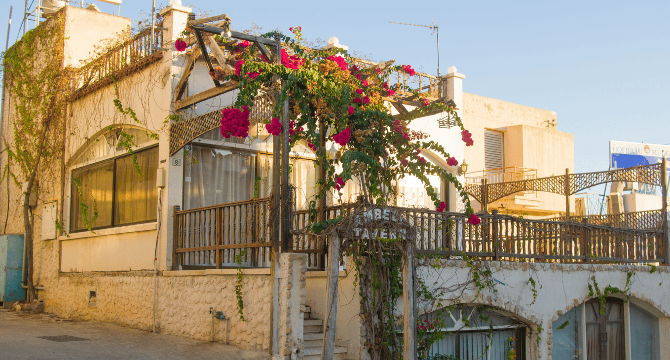 suburban areas of Cyprus