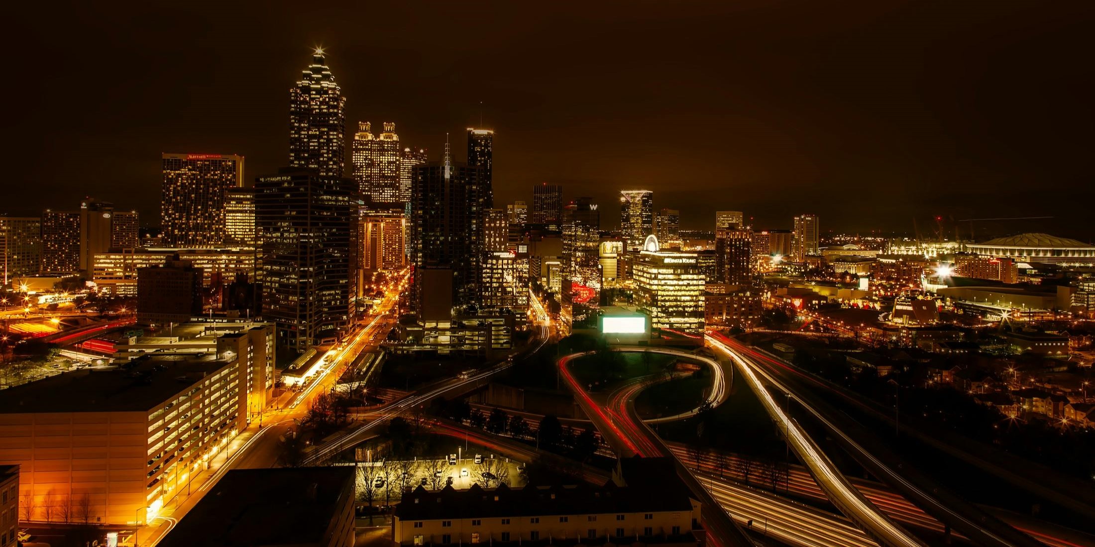 Time-lapse Photography of Cityscape