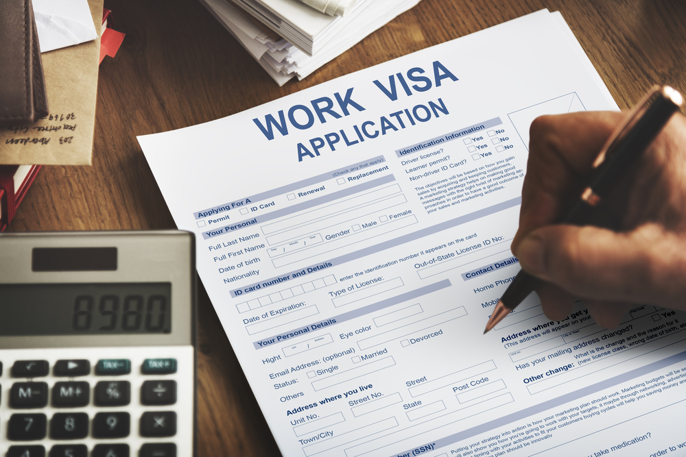 How To Get A Work Visa application