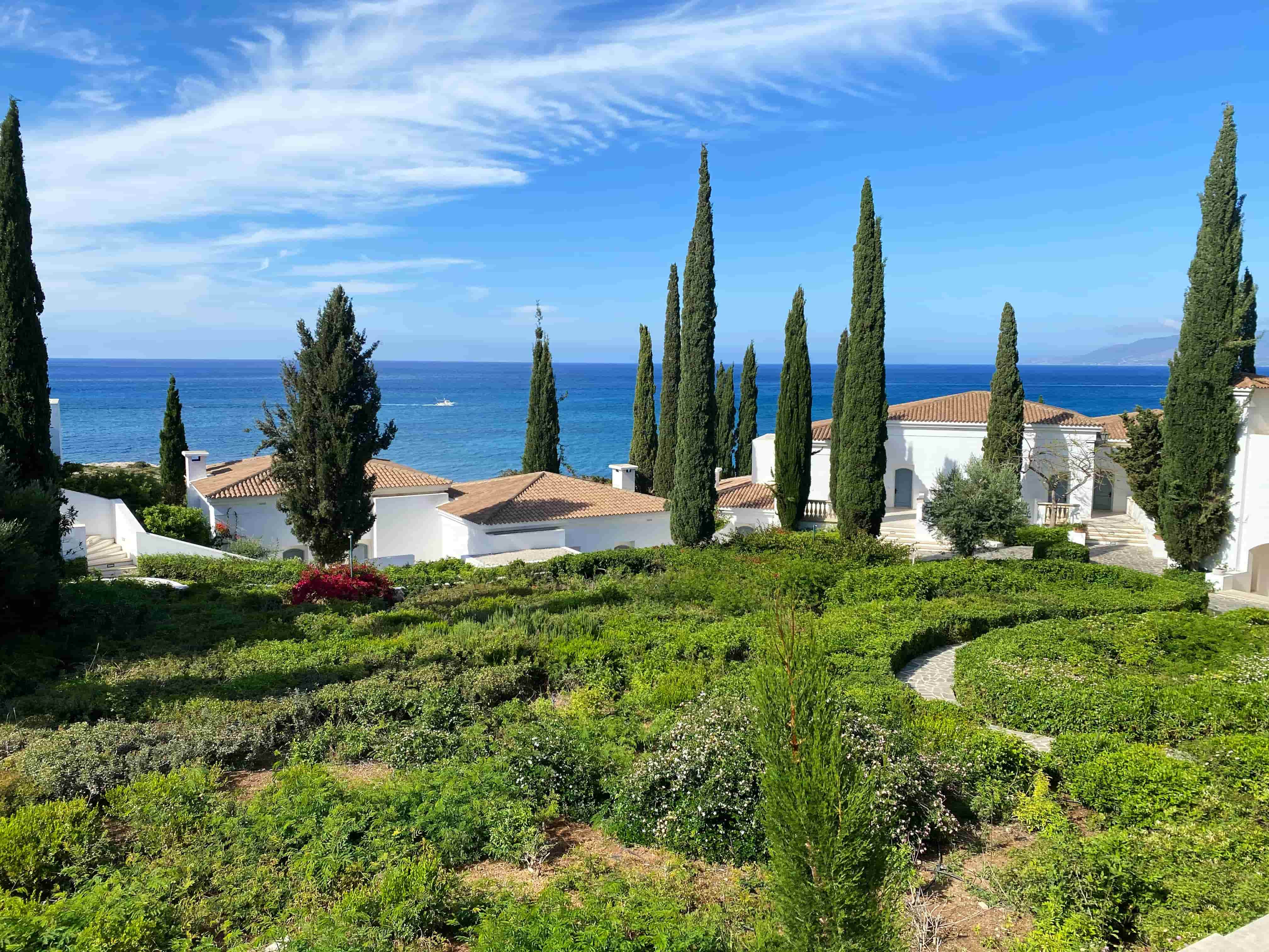 Remarkable ocean view in Paphos, Cyprus.