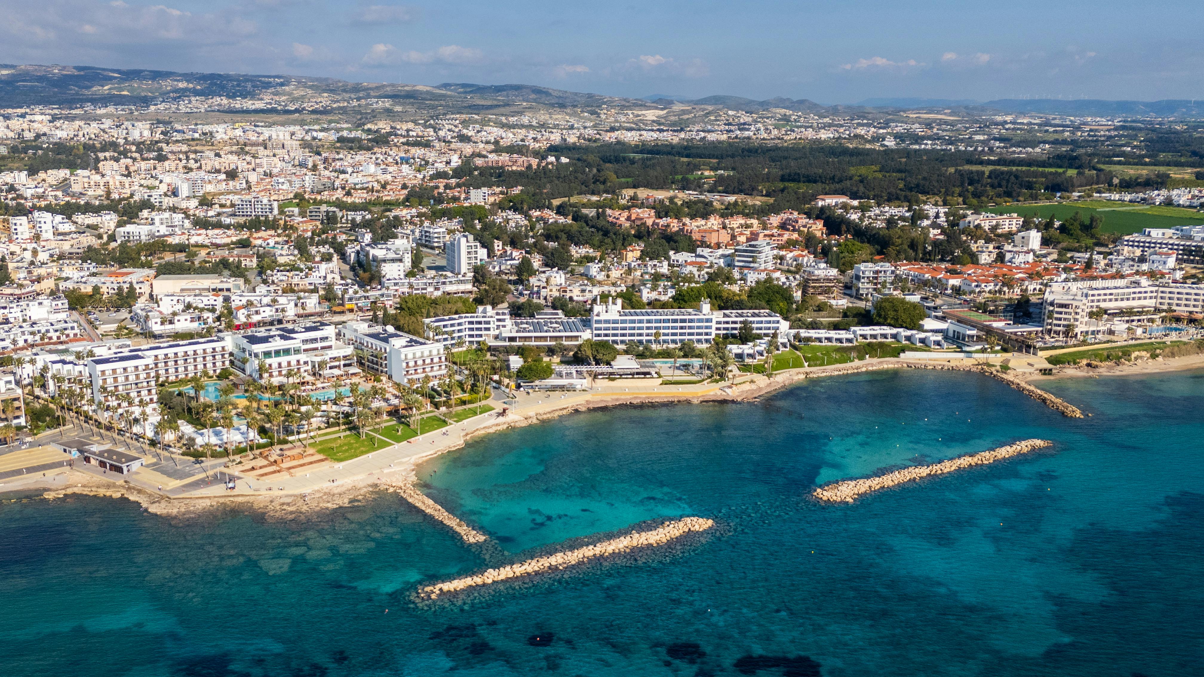 Cyprus Paphos coastline